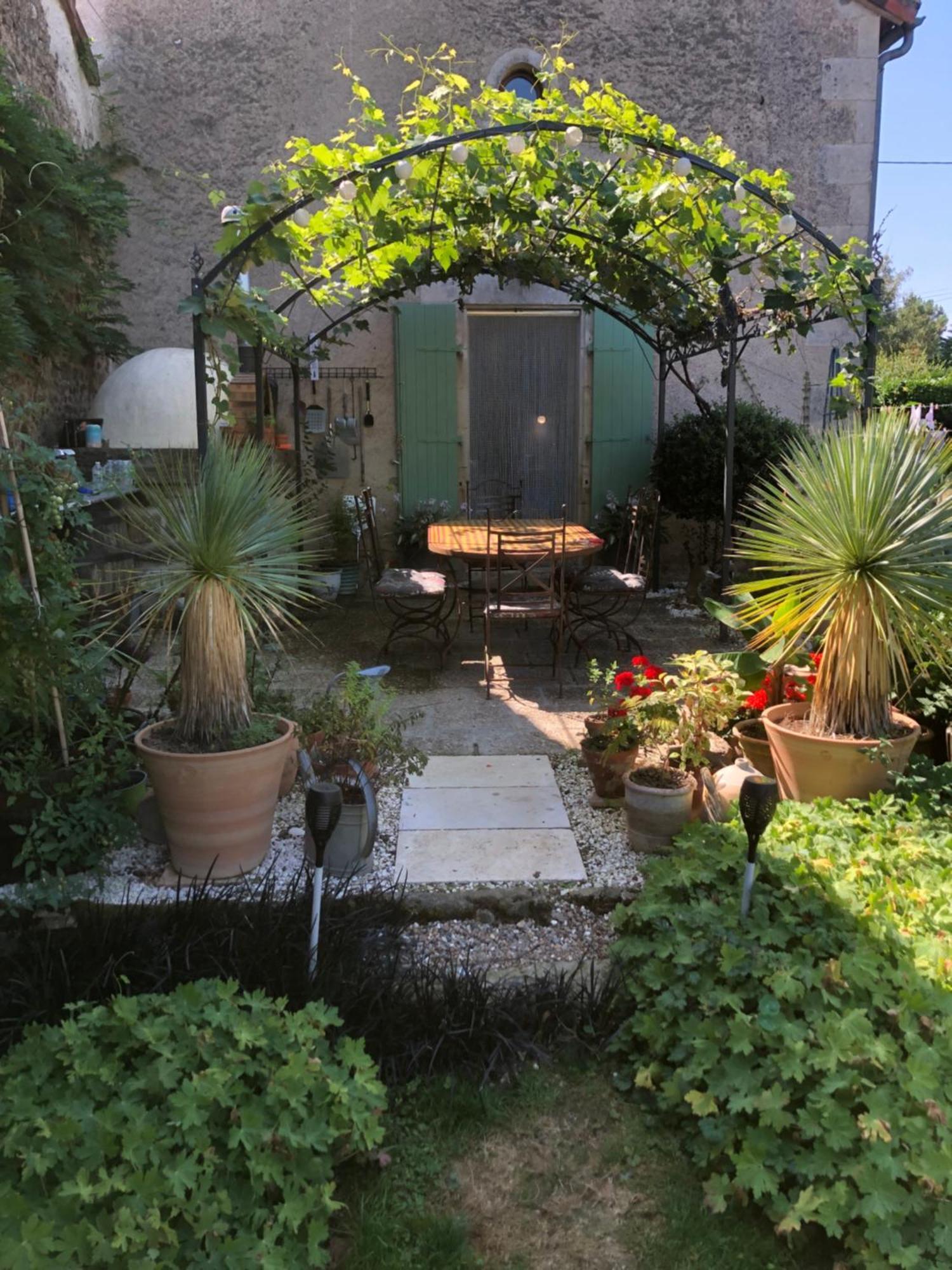 Bed and Breakfast Chez Tabuteau Plaisance  Exterior foto