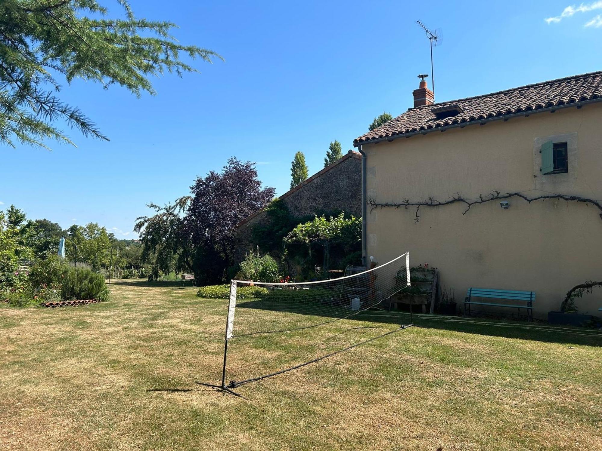 Bed and Breakfast Chez Tabuteau Plaisance  Exterior foto